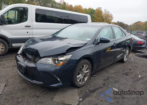 2017 Toyota Camry Se из США, поврежденный, VIN 4T1BF1FK5HU427616